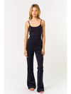 Black Stretch Jumpsuit