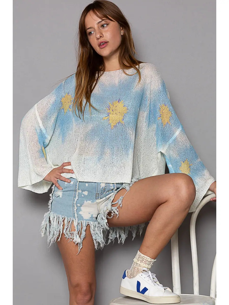 POL Daisy Sweater