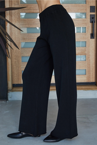 Milio Milano Viscose Knit Flared Pants