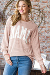 MAMA Long Sleeve Top