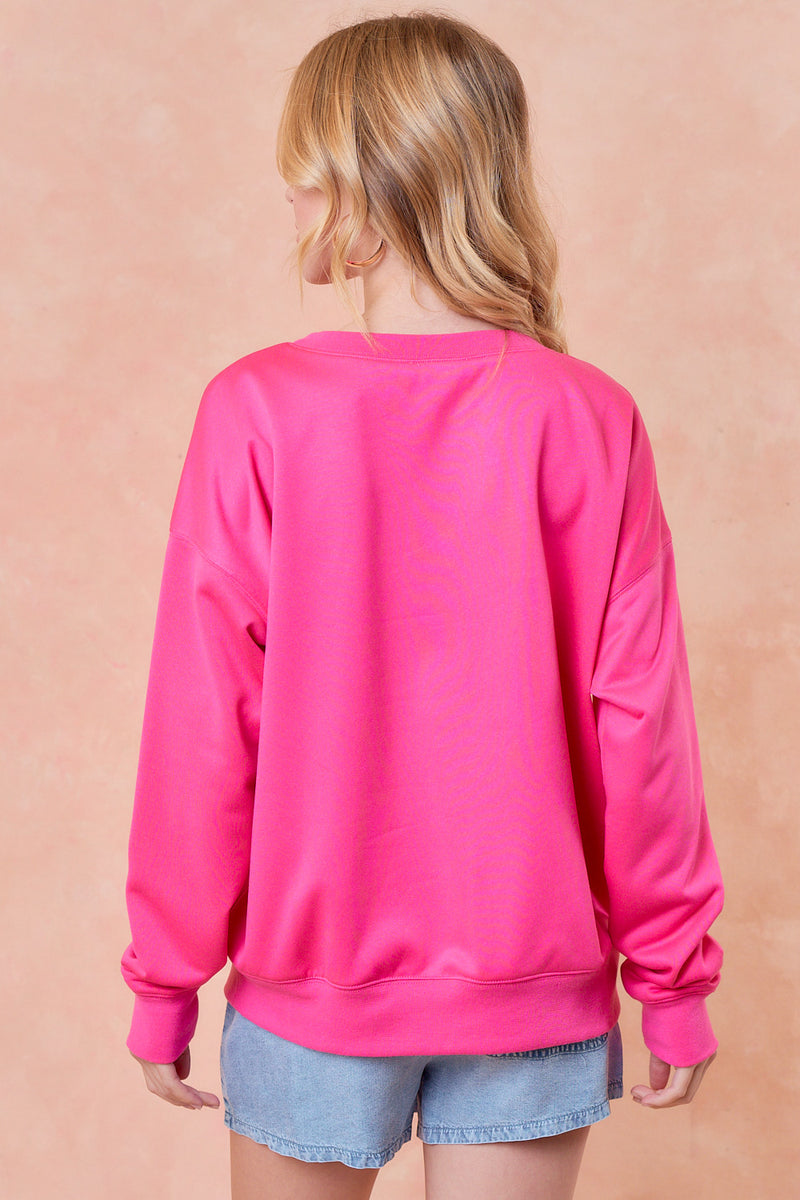 Love Long Sleeve Sweatshirt