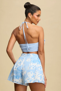 Flower Shorts Set