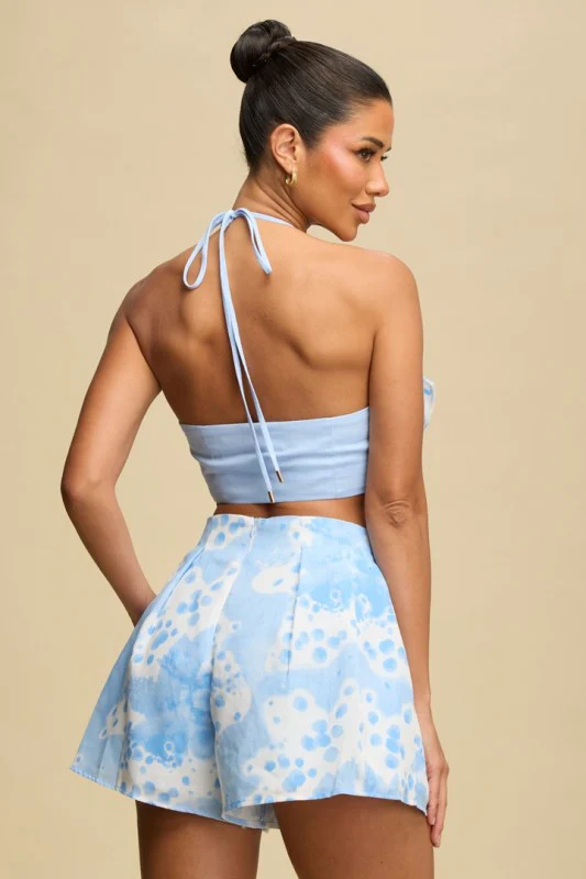 Flower Shorts Set