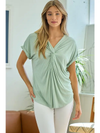 Sage Twisted Top