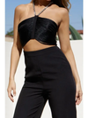 Jewel Fringe Jumpsuit