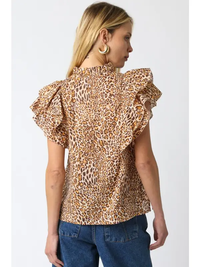Neda Leopard Shirt