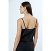 Black Ivory Lace Cami