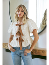 Babydoll Bow Top