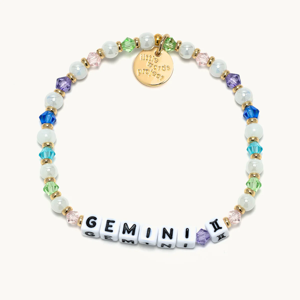Little Words Project Gemini Bracelet