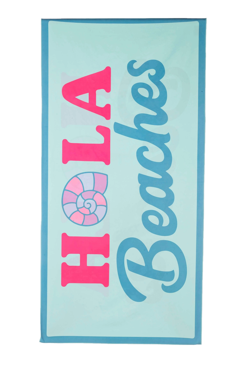 Hola Beaches Quick Dry Beach Towel