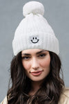 Smiley Face Beanie