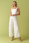 White Lace Jumpsuit