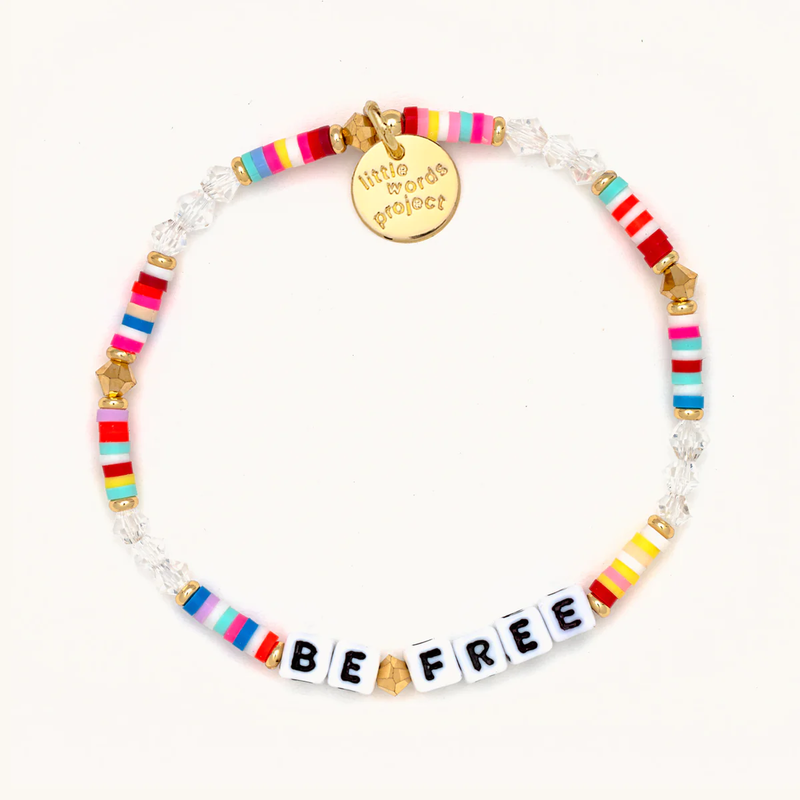 Little Words Project Be Free Bracelet