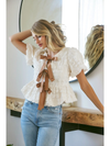 Babydoll Bow Top