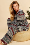 Holiday Pajama Set