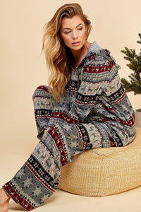 Holiday Pajama Set