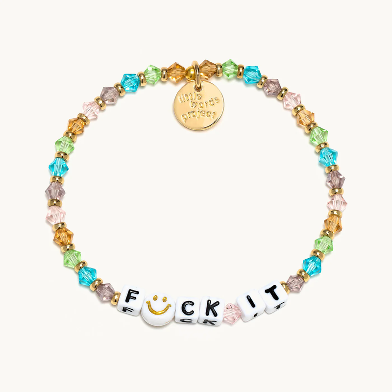 Little Words Project F**k It Bracelet