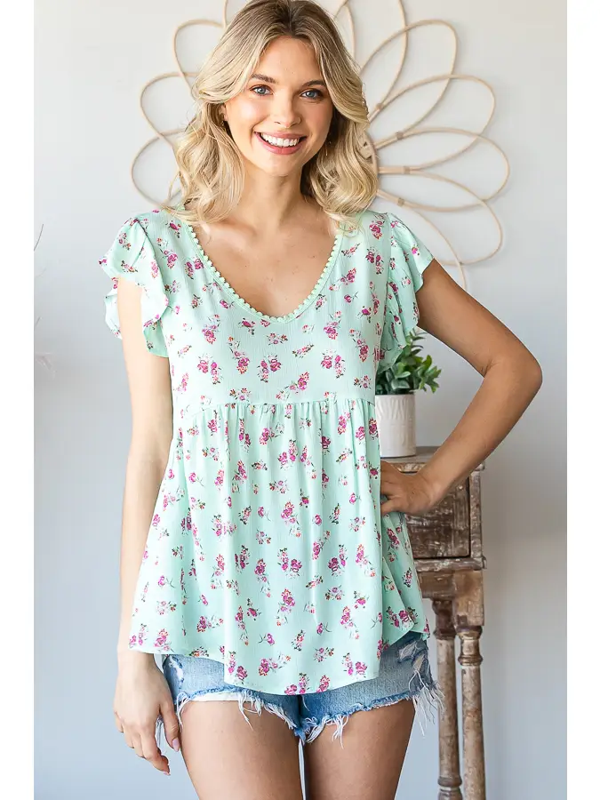 Flower TShirt