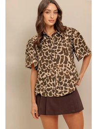 Nala Button Down Blouse