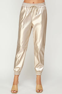 Champagne Joggers