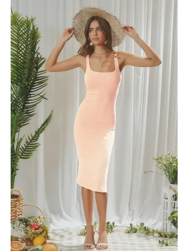Peach Bellini Dress