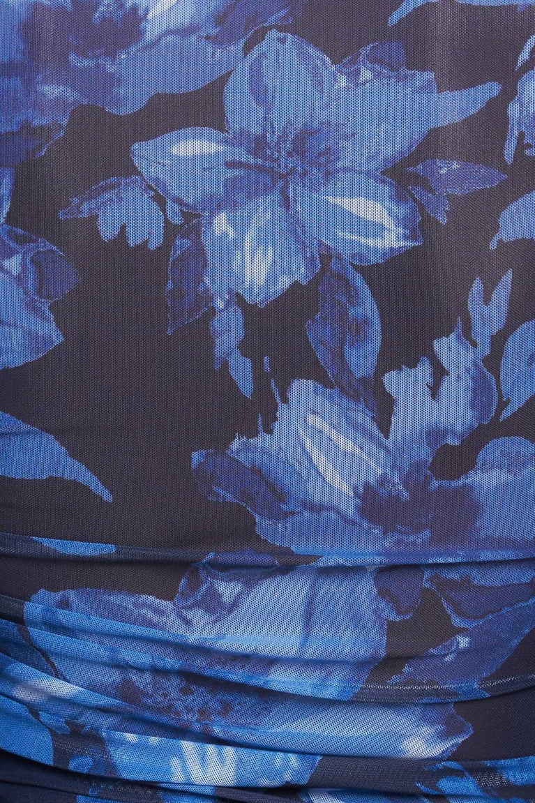 Petal Power Mesh Top