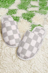 Checkerboard Slippers