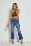 Moscato High Rise Crop Jeans
