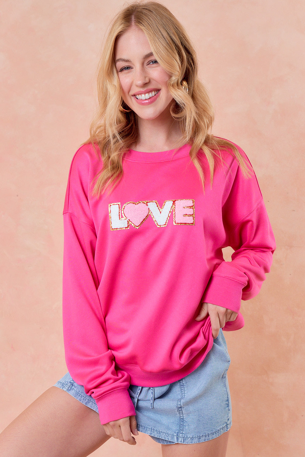 Love Long Sleeve Sweatshirt