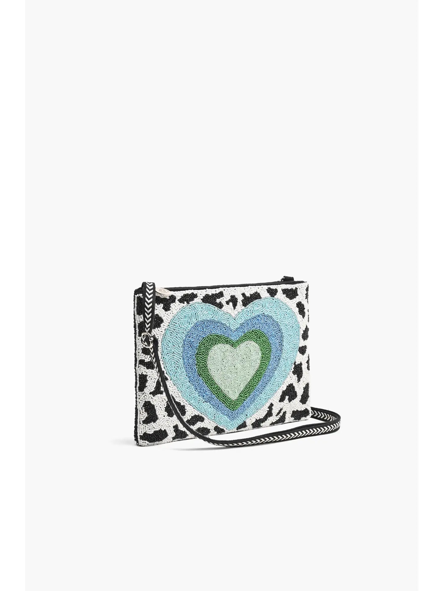 Wild Heart Crossbody Clutch