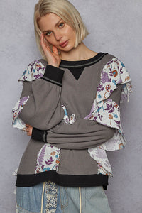 POL FLoral Thermal Rhinestones
