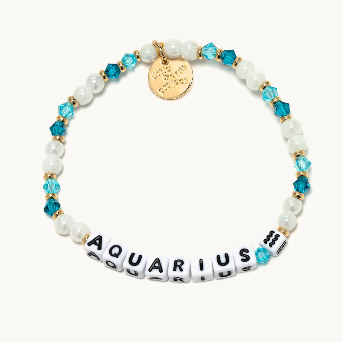 Little Words Project Aquarius Bracelet