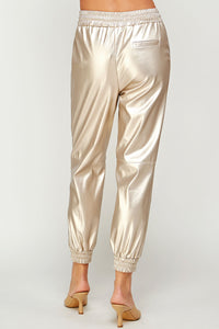 Champagne Joggers