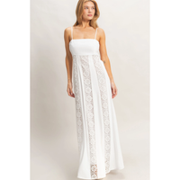White Lace Maxi