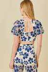 Flower Lace 2 piece Set