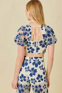 Flower Lace 2 piece Set