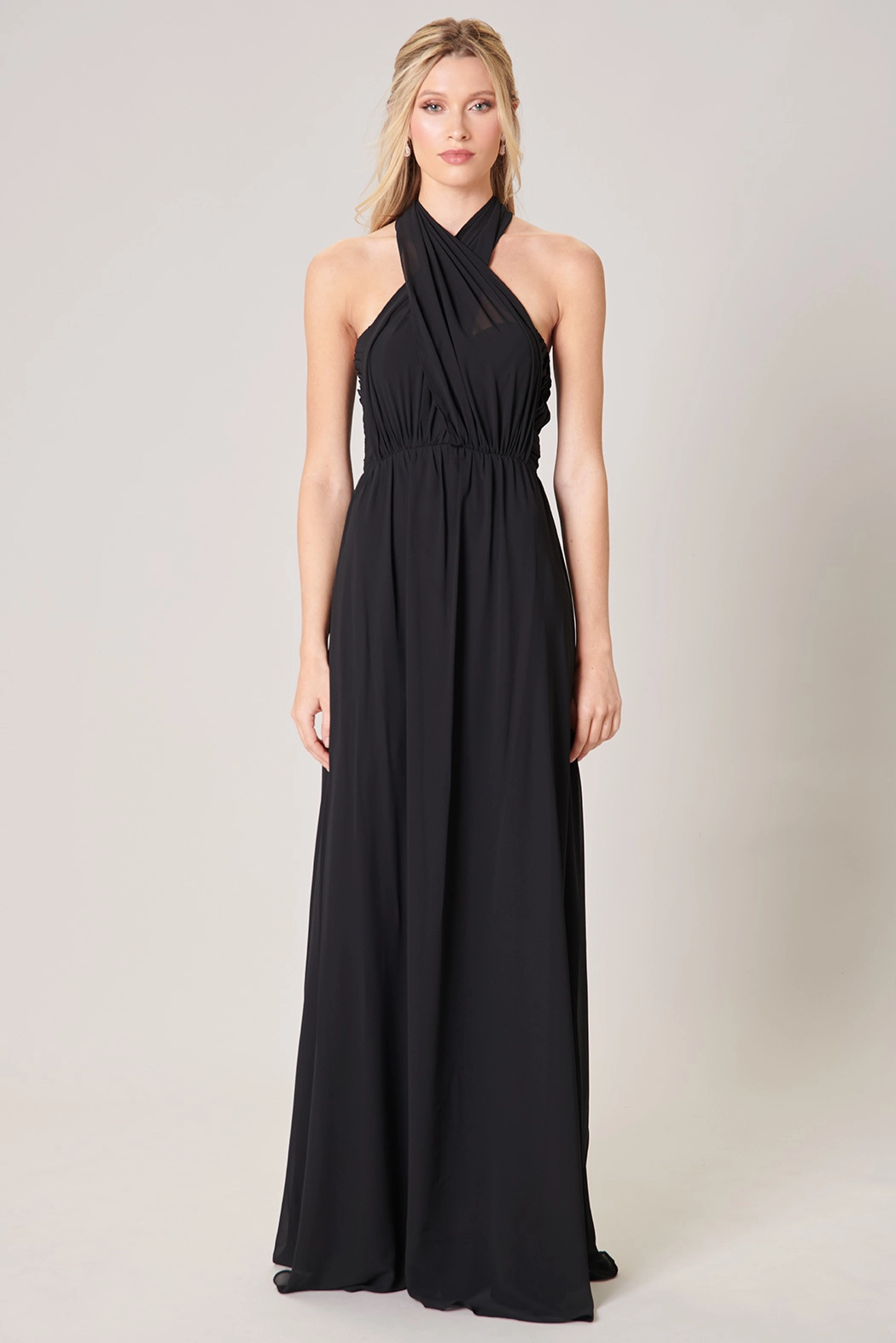 ruched convertible dress Free People Beach Siesta Open Back Drapey Ruched Convertible Wrap Dress Small