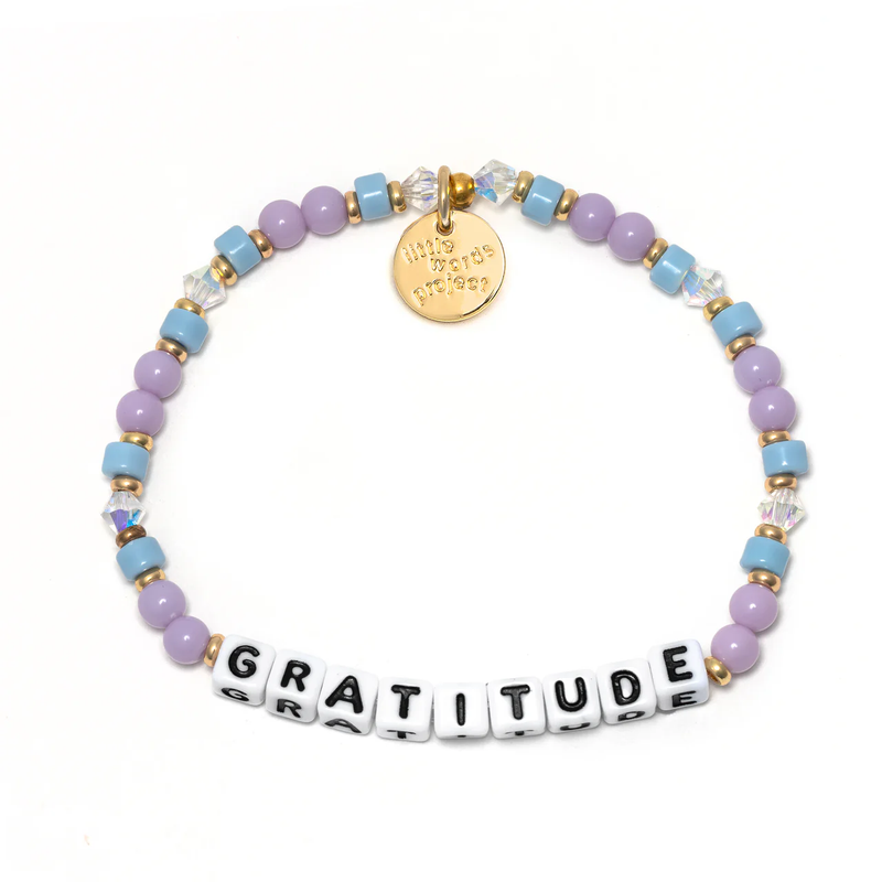 Little Words Project Gratitude Bracelet