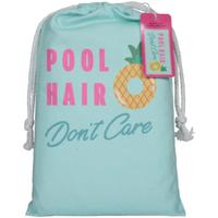 Pool Hair Don't Care Quick Dry Beach Towel