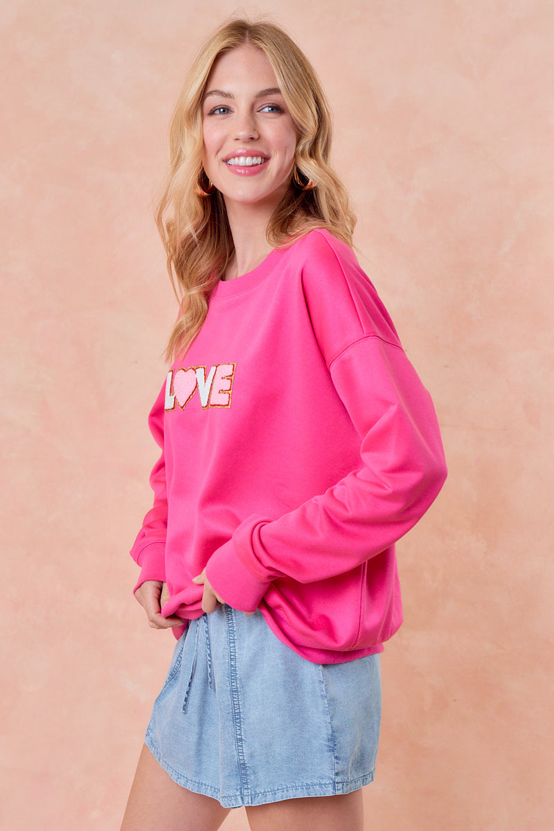 Love Long Sleeve Sweatshirt