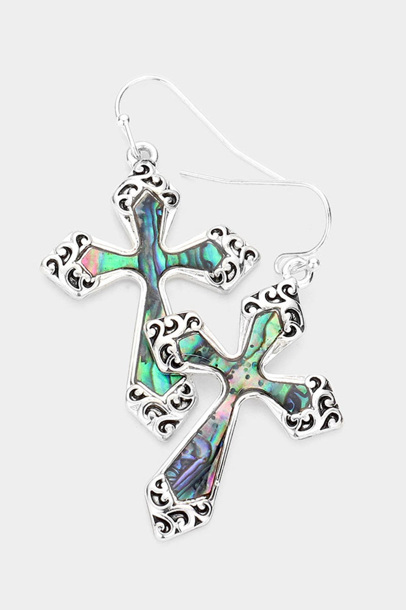 Cross Earrings