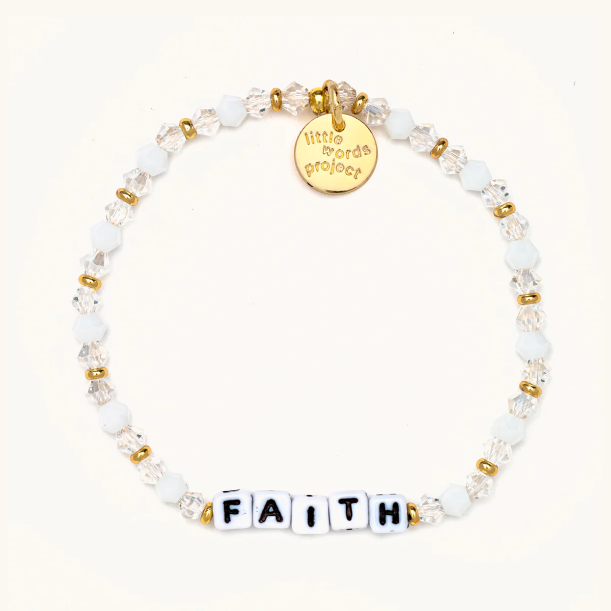 Little Words Project Faith Bracelet