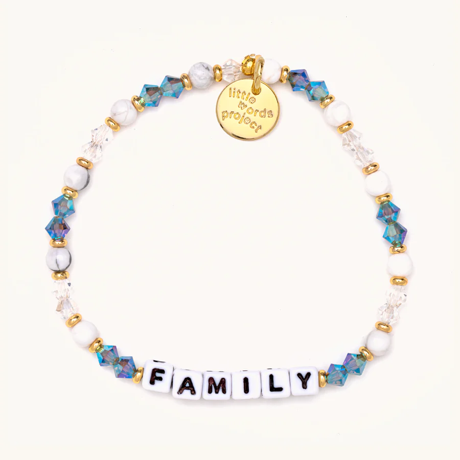 Little Words Project Family Bracelet