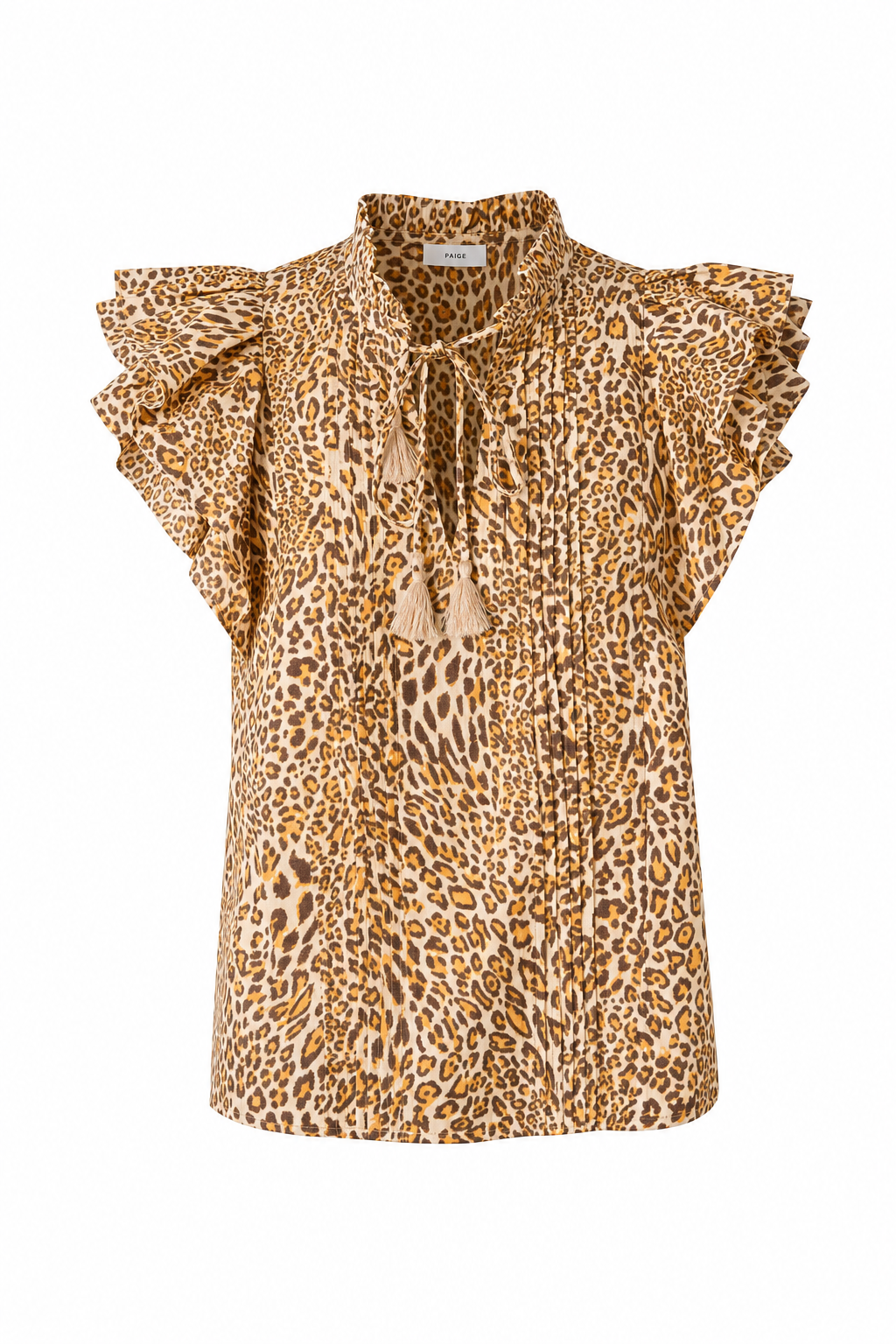 Neda Leopard Shirt