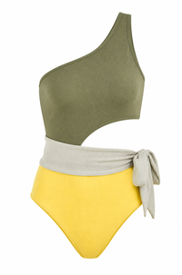 Colorblock One Piece