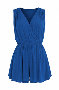 Blue Romper