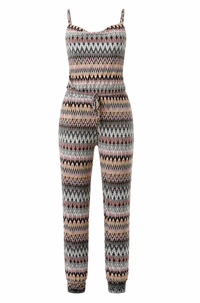 Zig Zag Jumpsuit