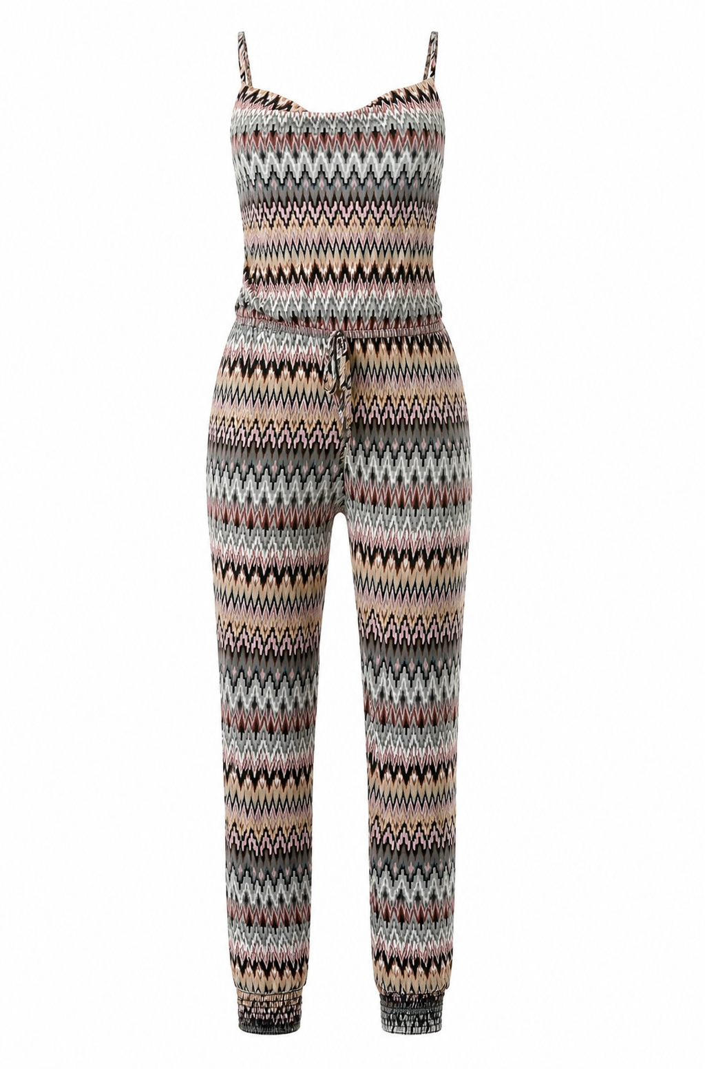 Zig Zag Jumpsuit