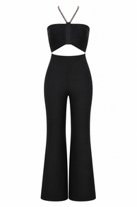 Jewel Fringe Jumpsuit