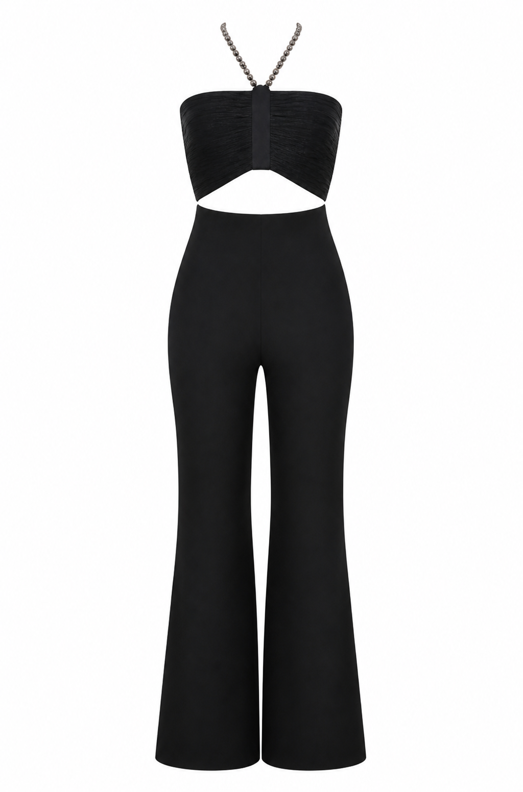 Jewel Fringe Jumpsuit